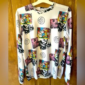 Swiminista X James Peter Henry Art Toss Rashguard
